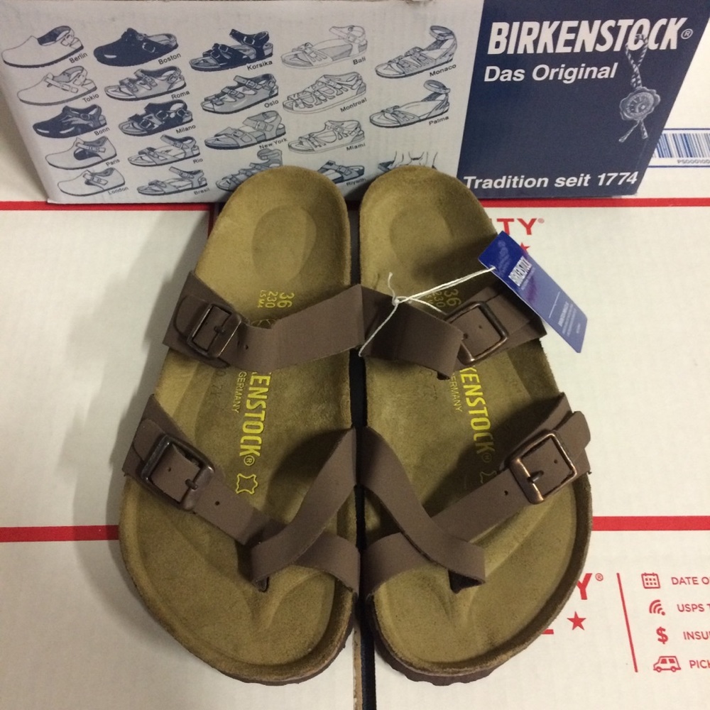 Birkenstock Brown Mayari Sandals